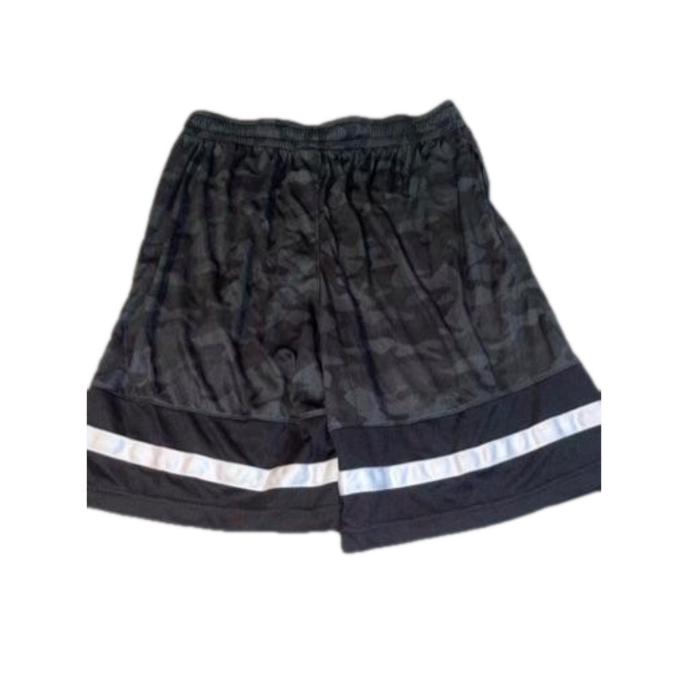 Men's SPALDING Drawstring Jab Performance Basketball Shorts Dad/Teen Core SZ XL